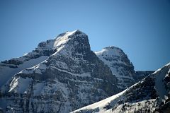 02B Haddo Peak and Mount Aberdeen From Drive To Lake Louise Ski Area.jpg